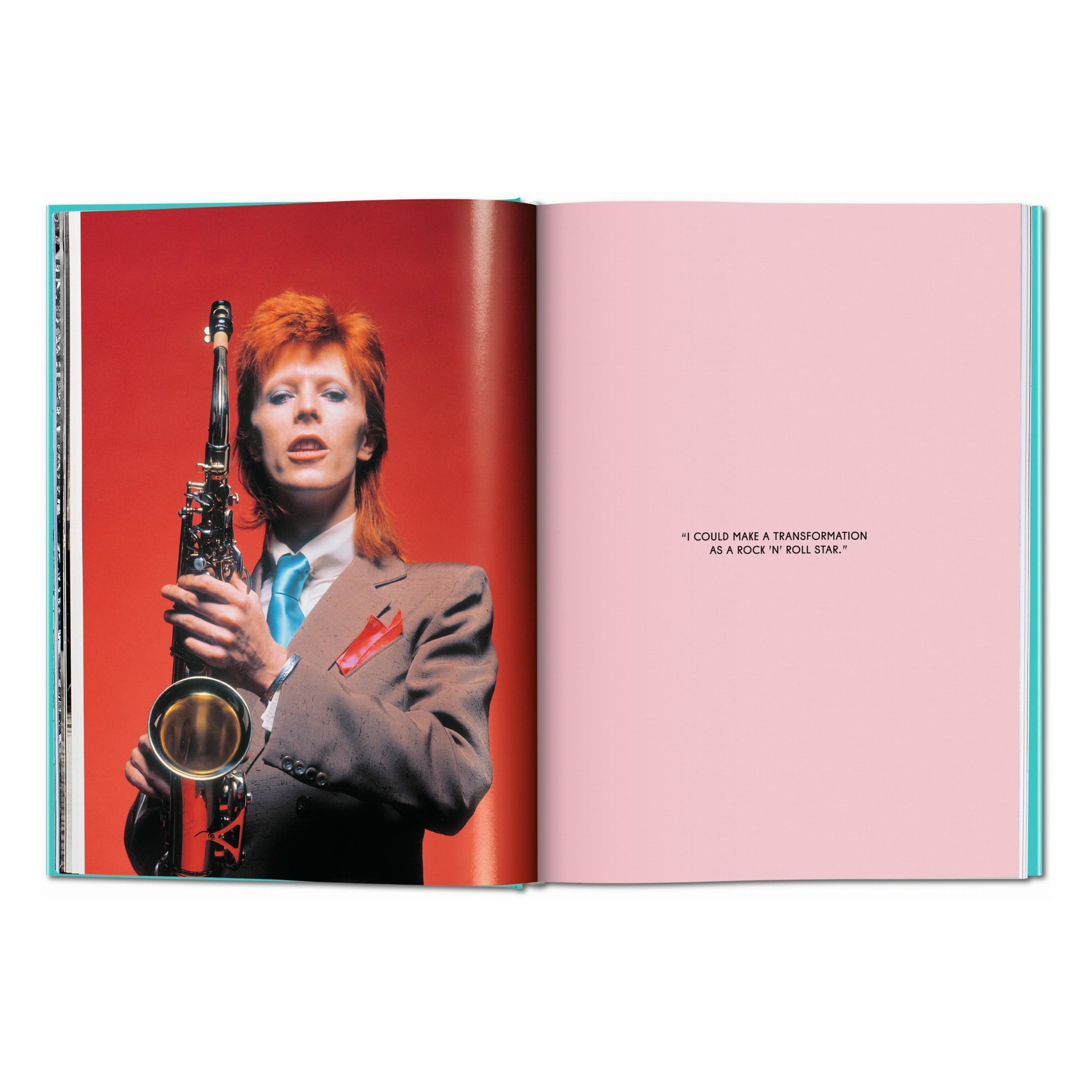 Mick Rock: The Rise of David Bowie 1972–1973 (German, French, English)