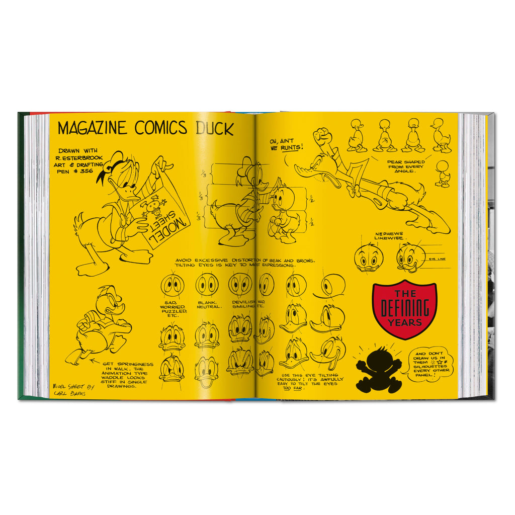 Walt Disney's Donald Duck. The Ultimate History. 45th Ed.