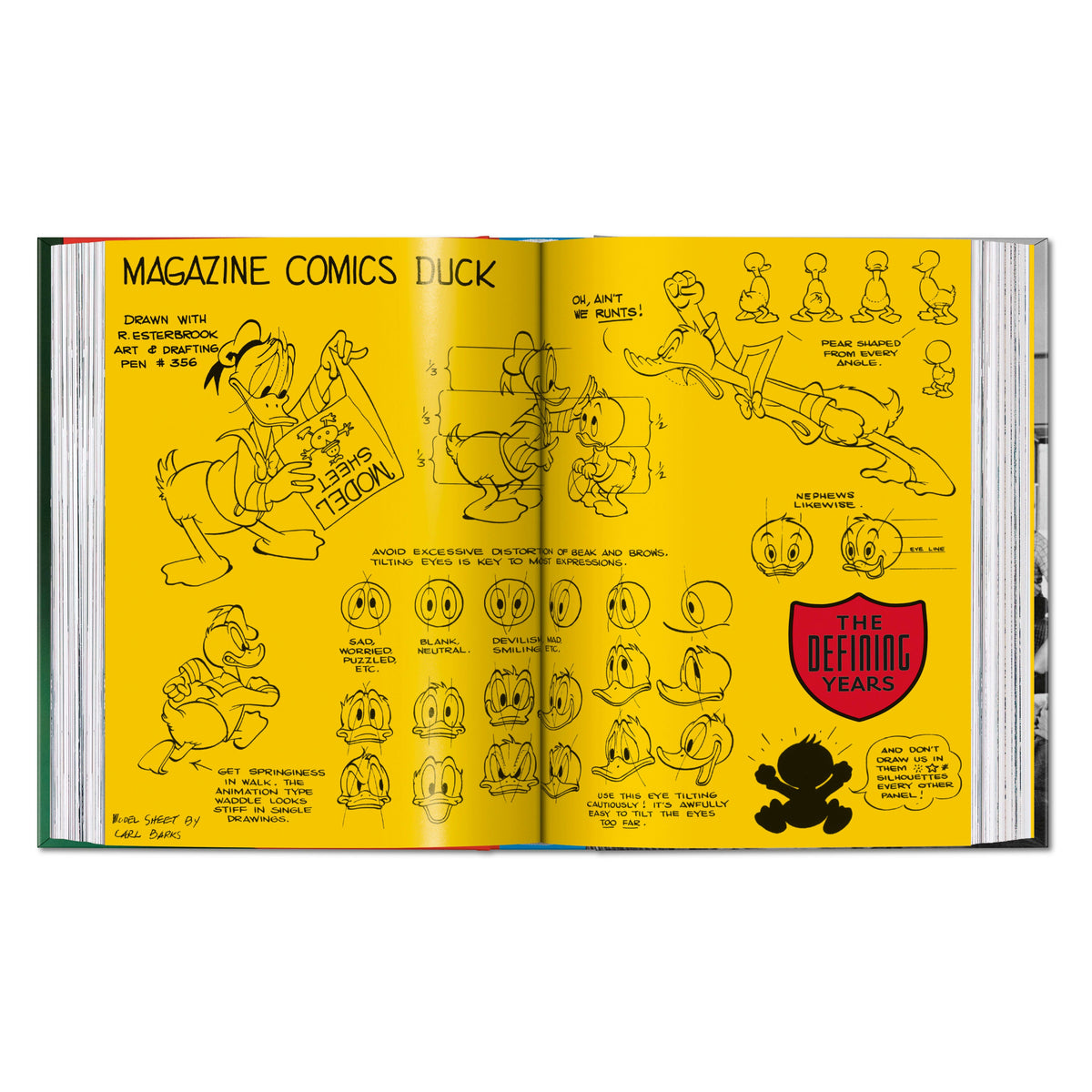 Walt Disney's Donald Duck. The Ultimate History. 45th Ed.