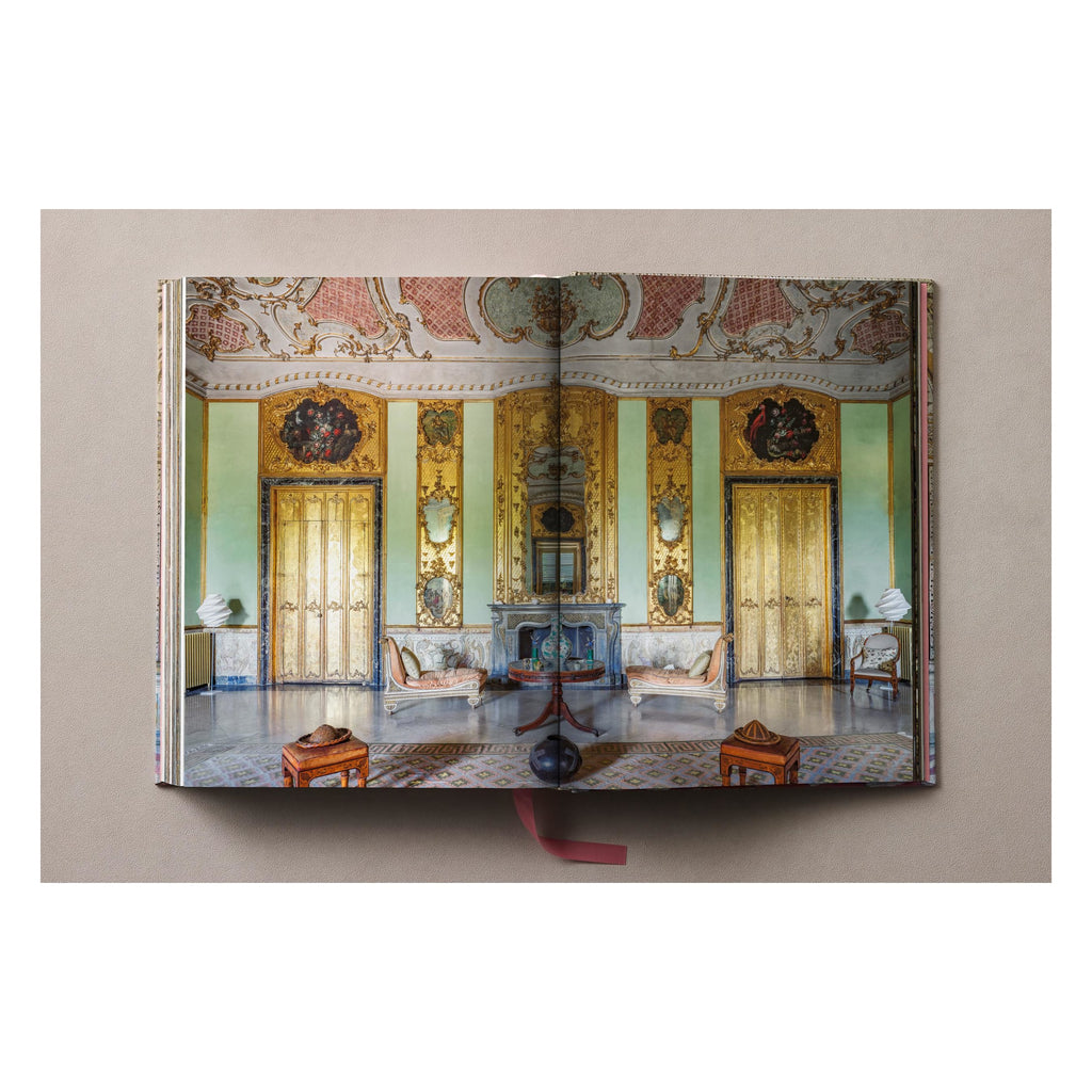 Massimo Listri: Italian Palaces (German, French, English)
