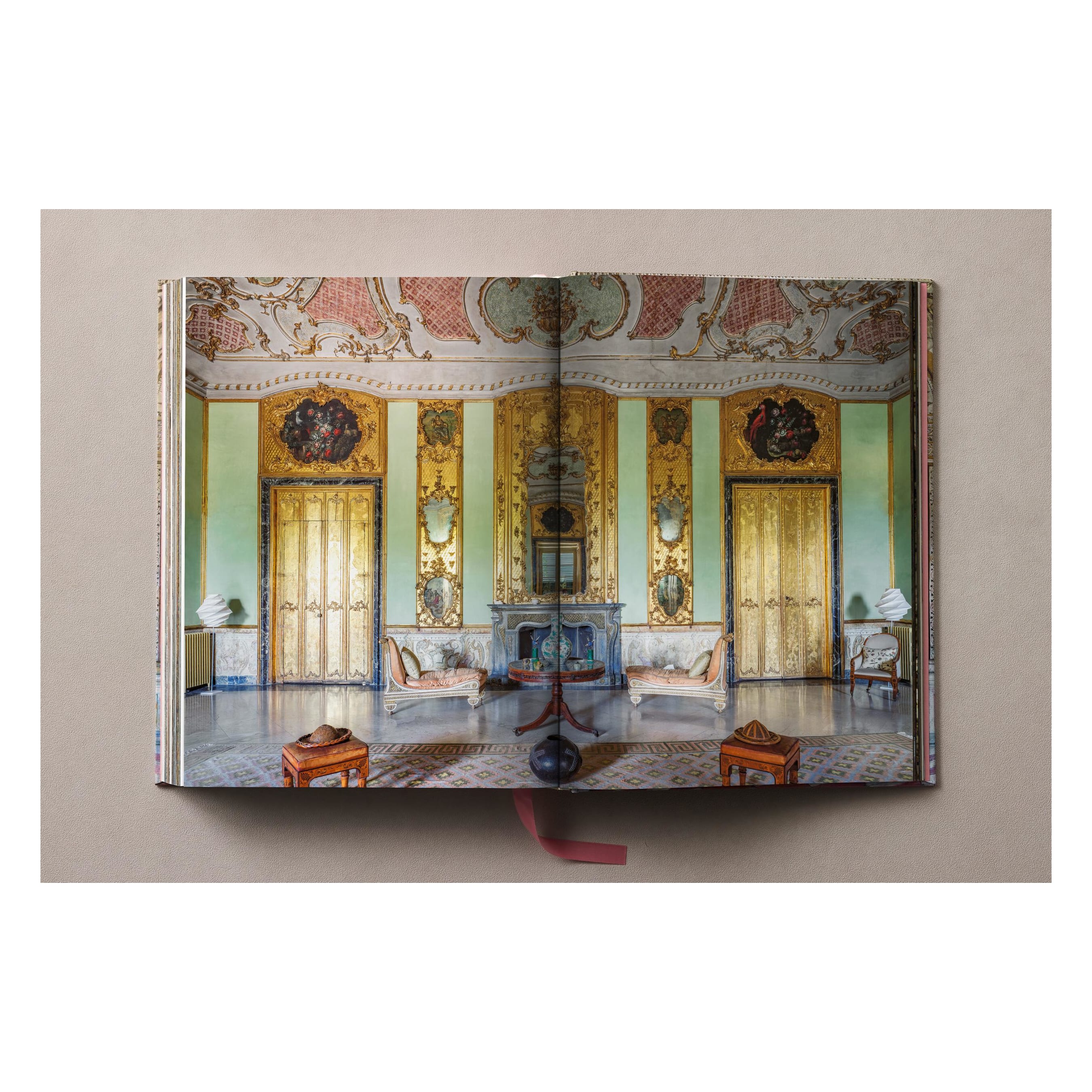Massimo Listri: Italian Palaces (German, French, English)