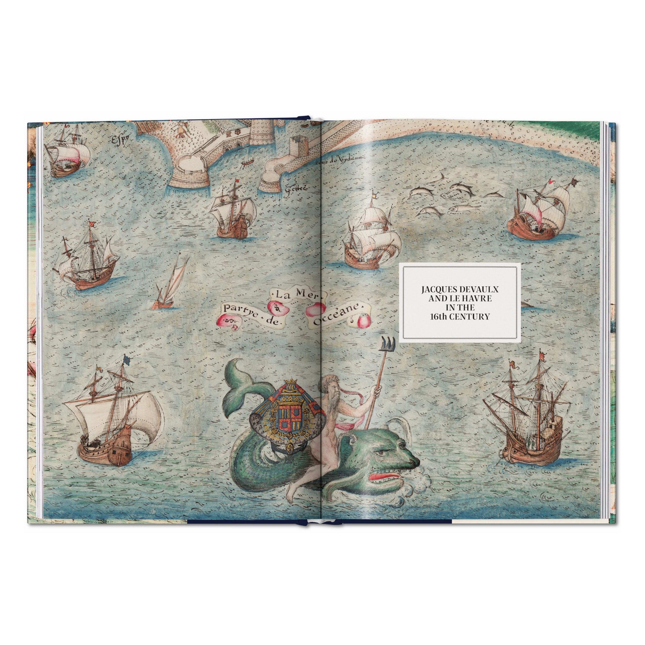 Jacques Devaulx: Nautical Works (German, French, English)