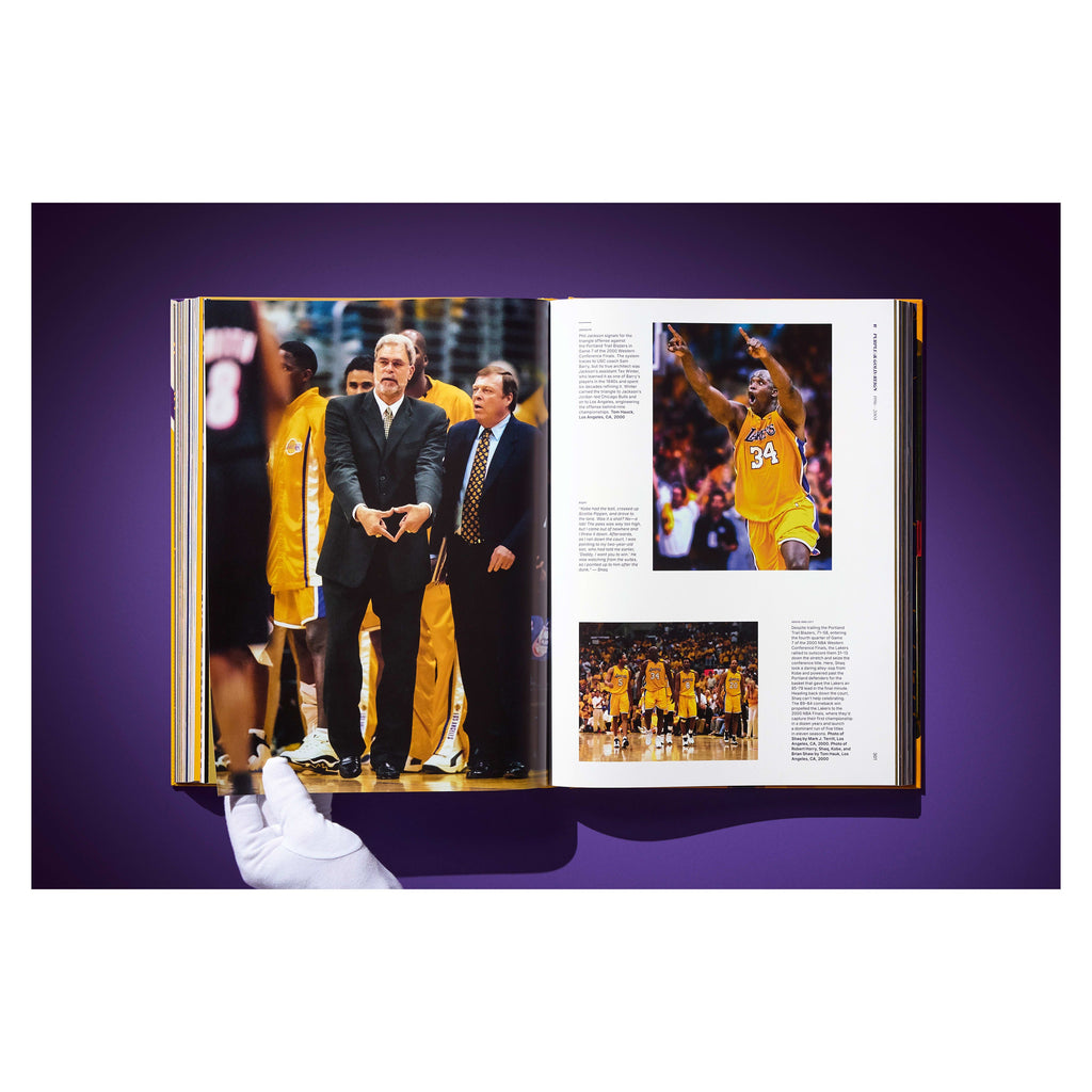 Lakers. An Official History of the Purple & Gold