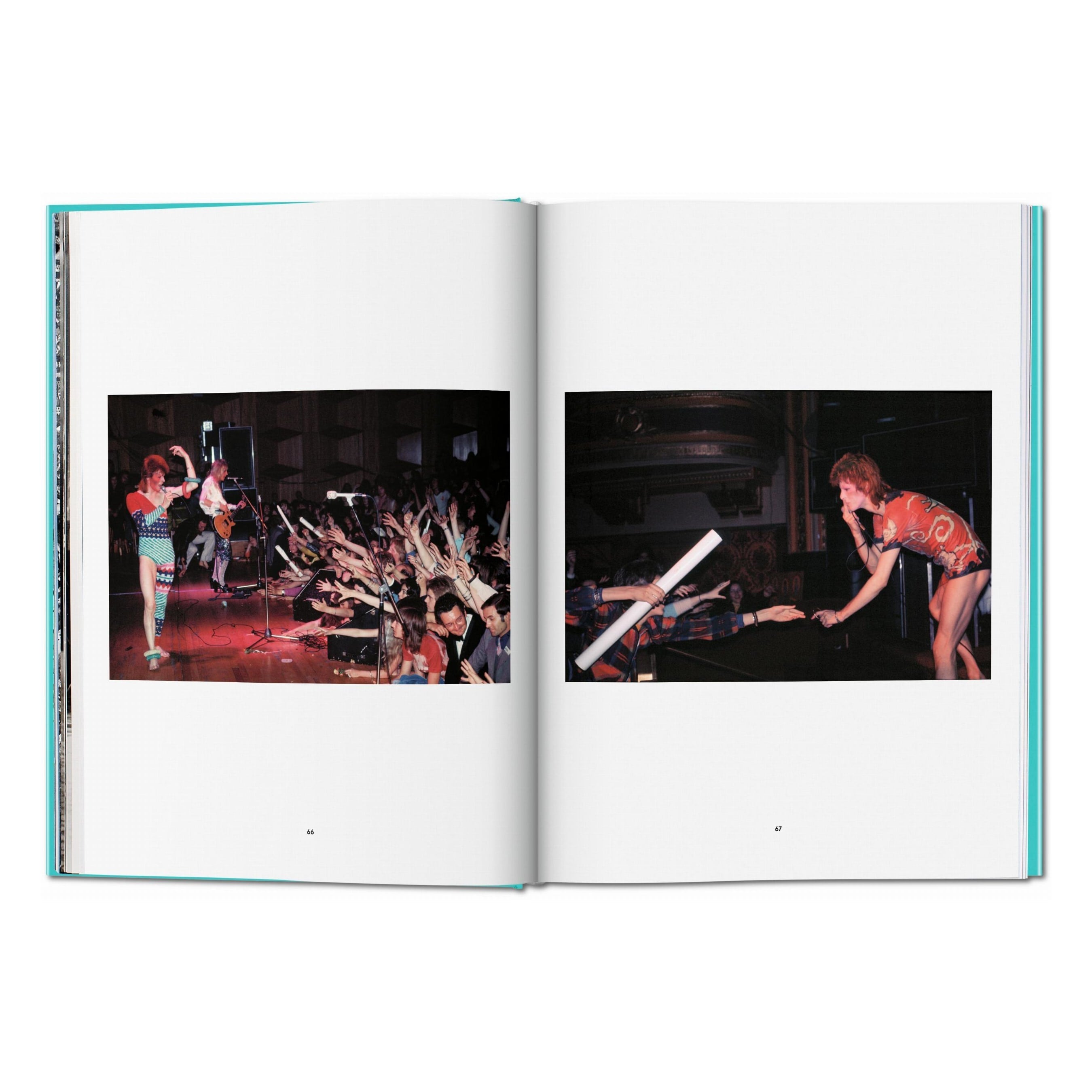 Mick Rock: The Rise of David Bowie 1972–1973 (German, French, English)