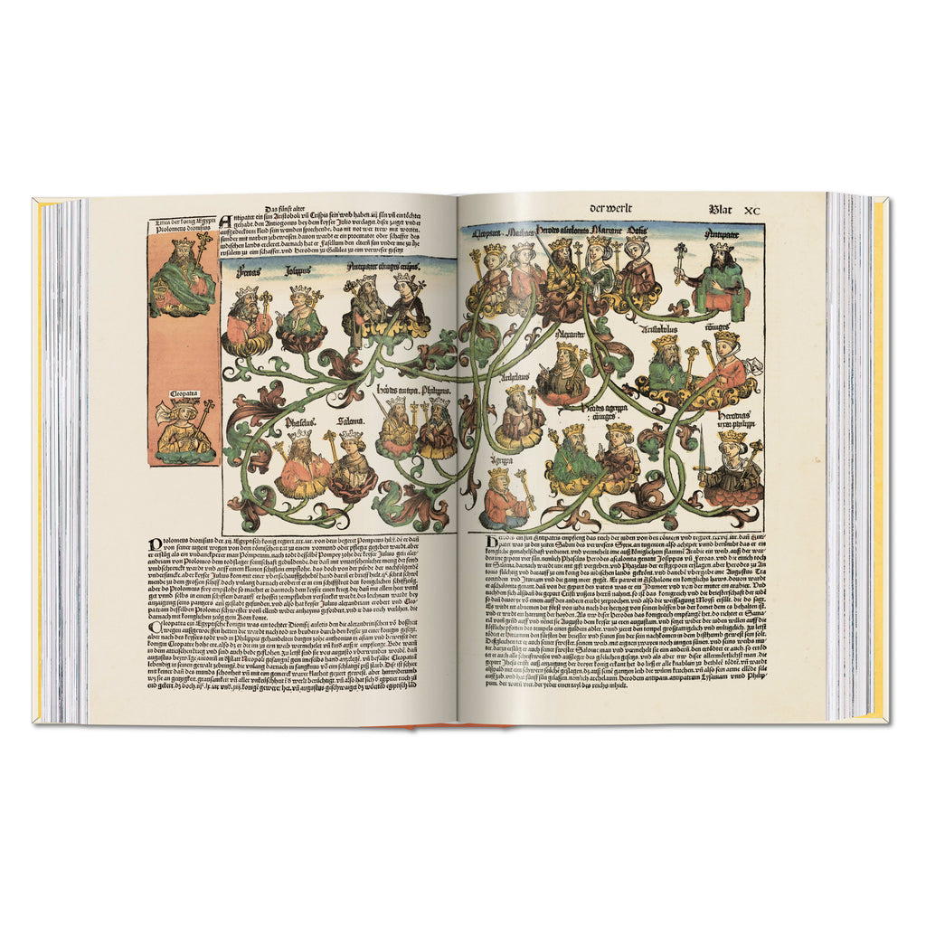 Hartmann Schedel. Chronicle of the World 1493 (English)