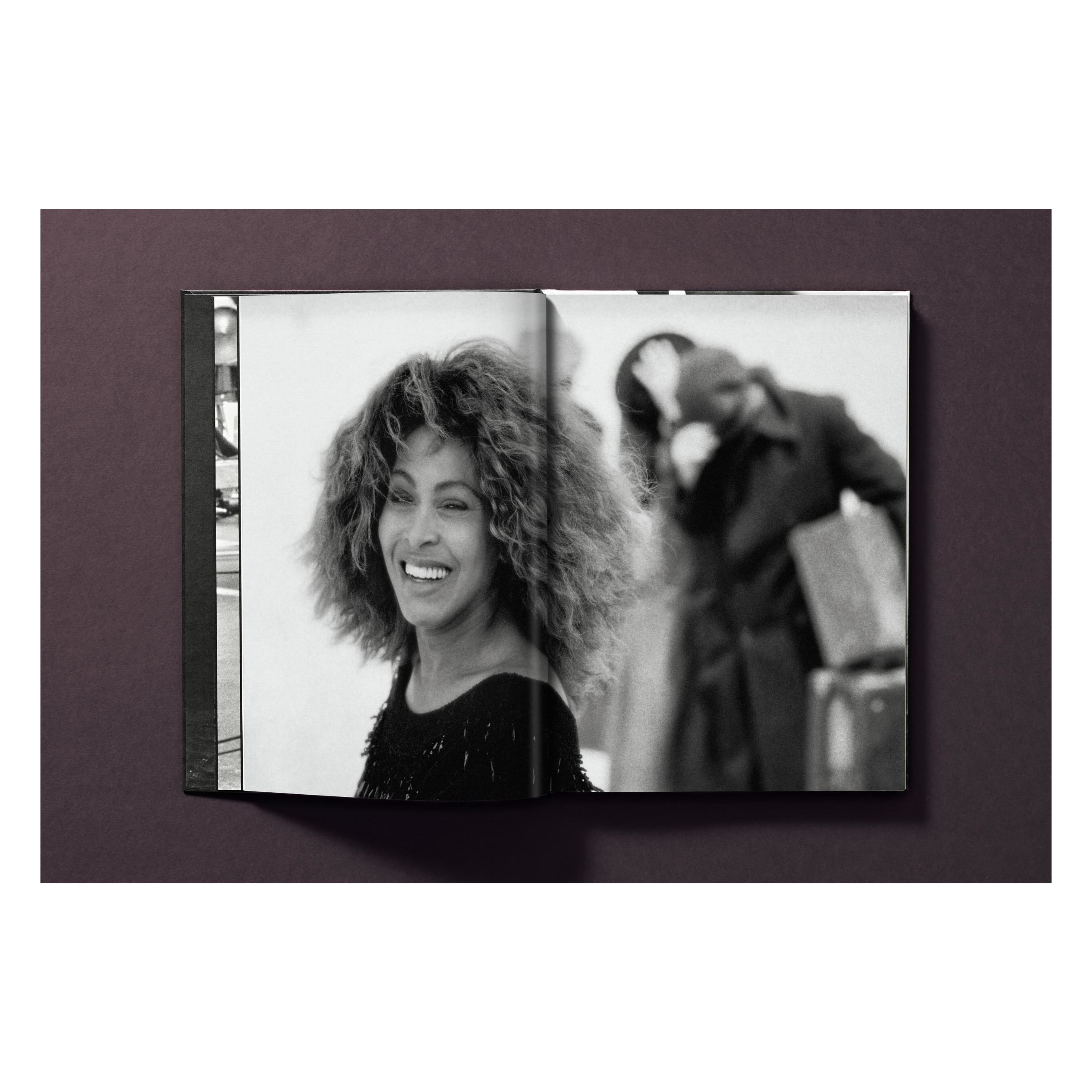 Tina Turner by Peter Lindbergh (German, French, English)