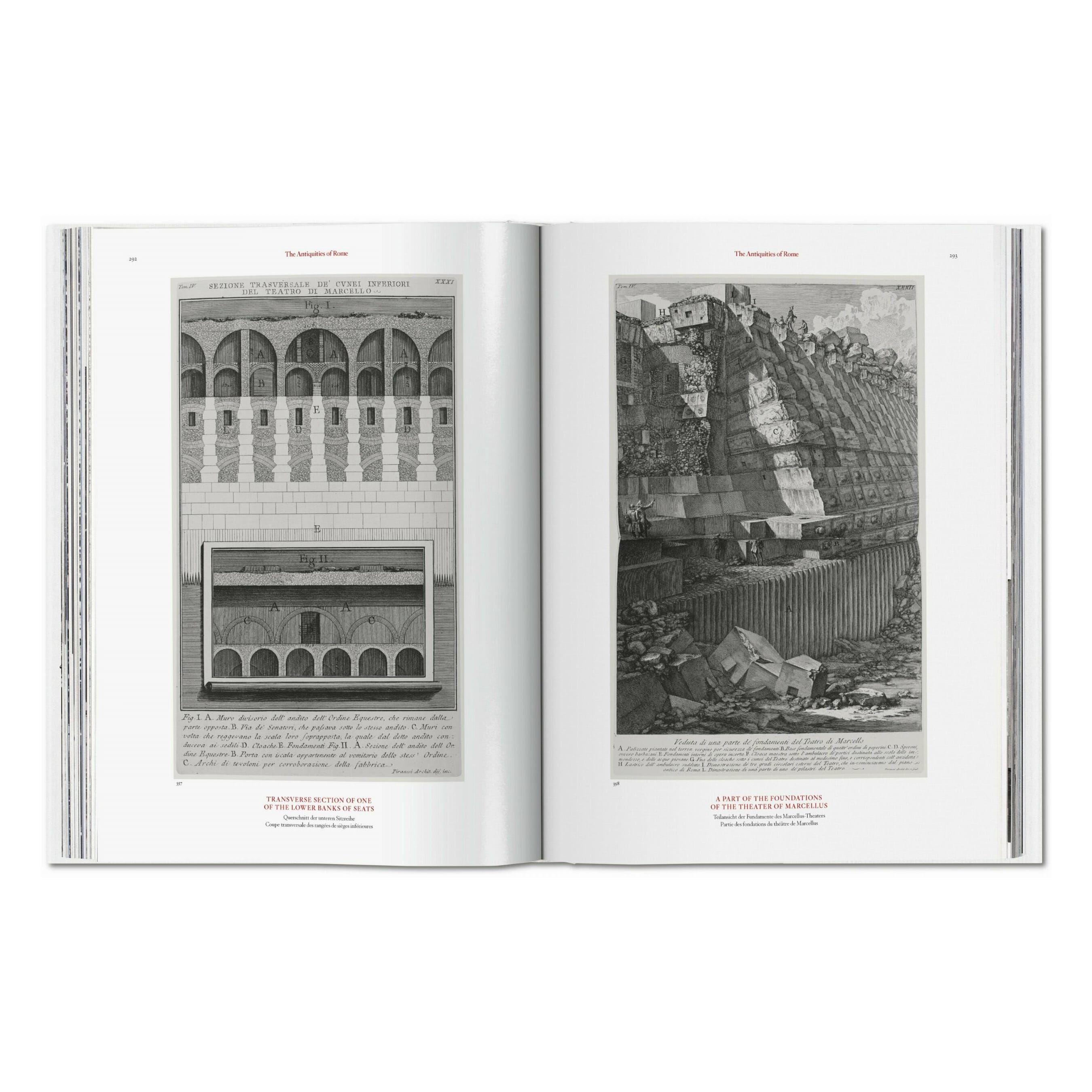 Piranesi: The Complete Etchings (German, French, English)