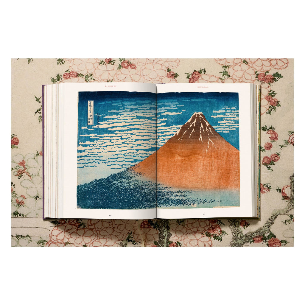 Hokusai (German, French, English)