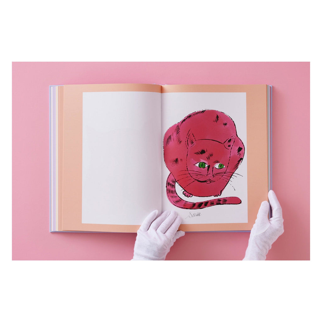 Andy Warhol: Seven Illustrated Books 1952–1959 (German, French, English)
