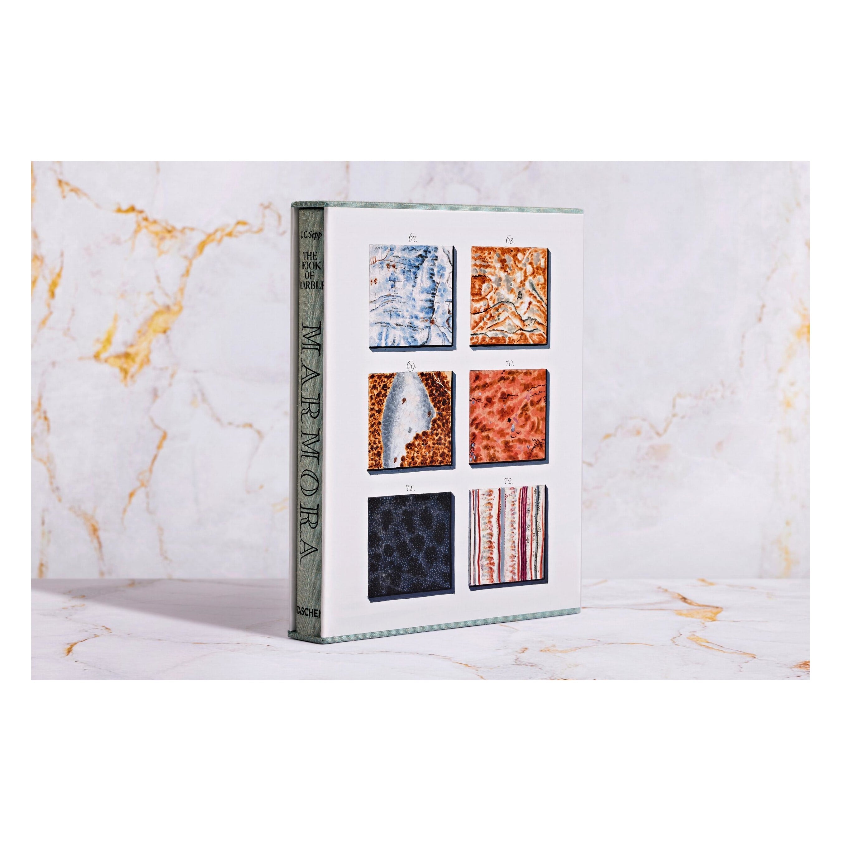 Jan Christiaan Sepp: The Book of Marble (German, French, English)
