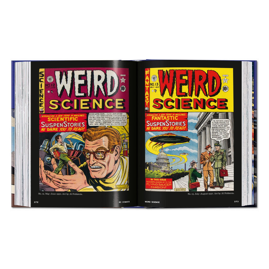 EC Comics: The New Trend 1950–54 45th Ed. (English)