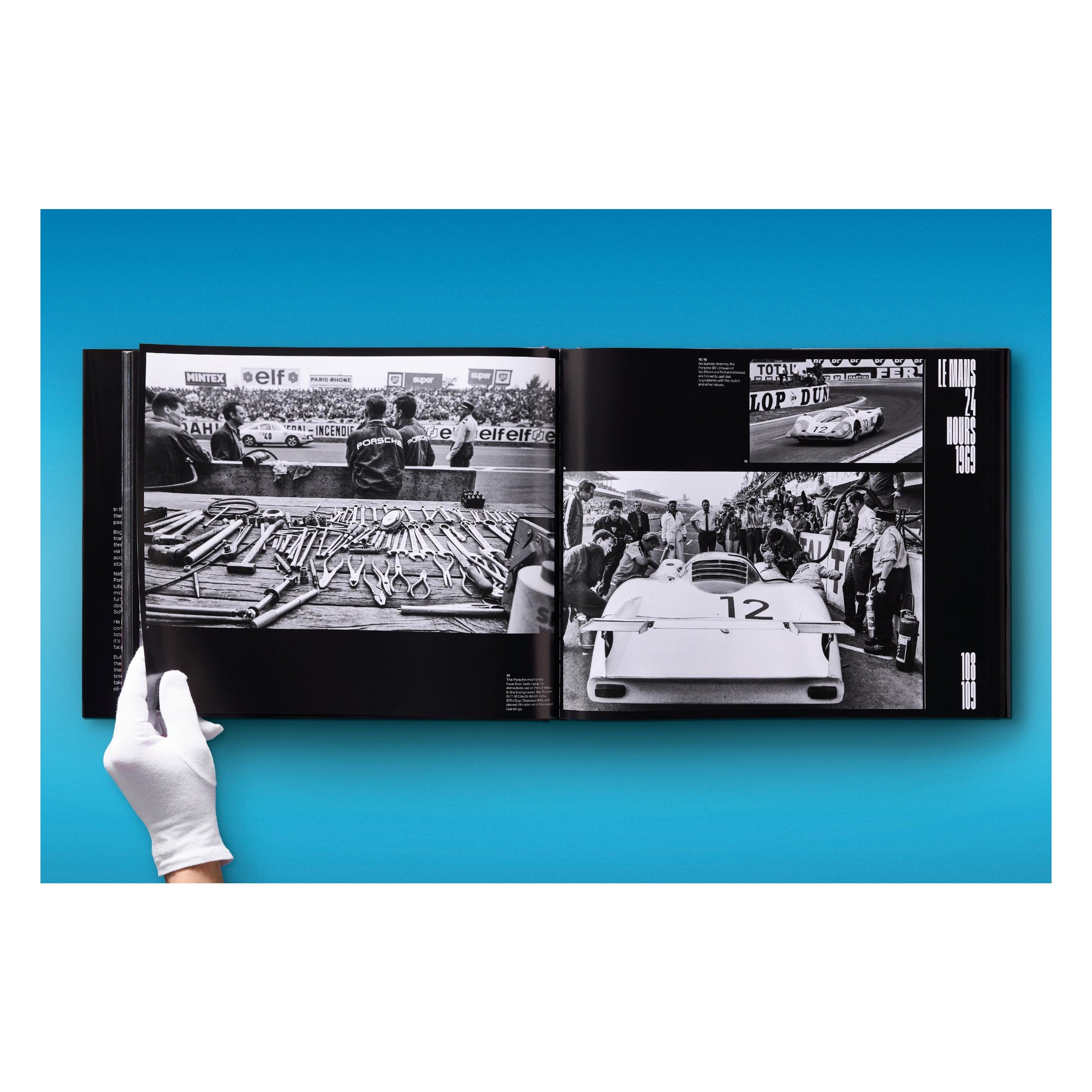 Rainer W. Schlegelmilch: Porsche Racing Moments