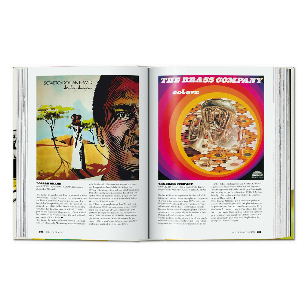 Jazz Covers, 45th Ed. (German, French, English)