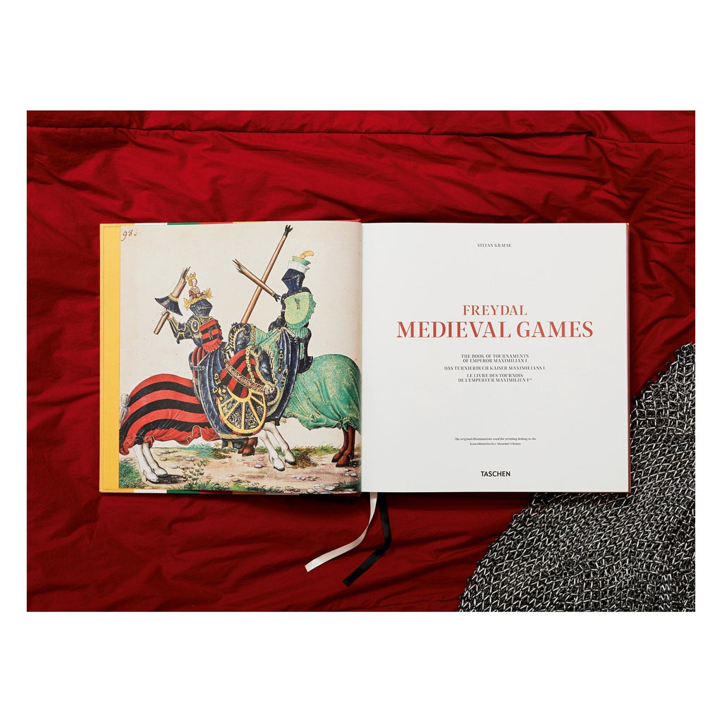 Freydal: Medieval Games, The Book of Tournaments of Emperor Maximilian I (German, French, English)