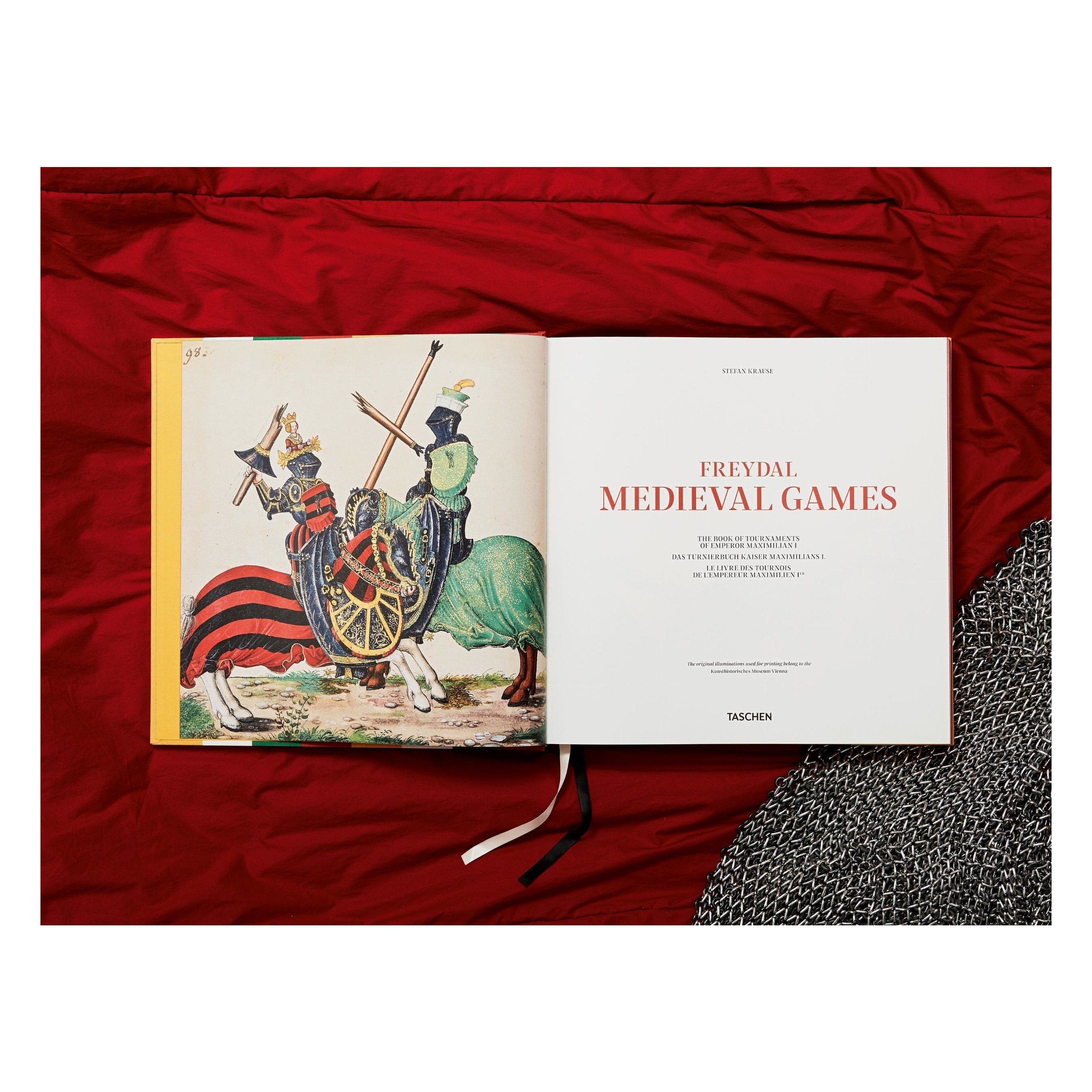 Freydal: Medieval Games, The Book of Tournaments of Emperor Maximilian I (German, French, English)