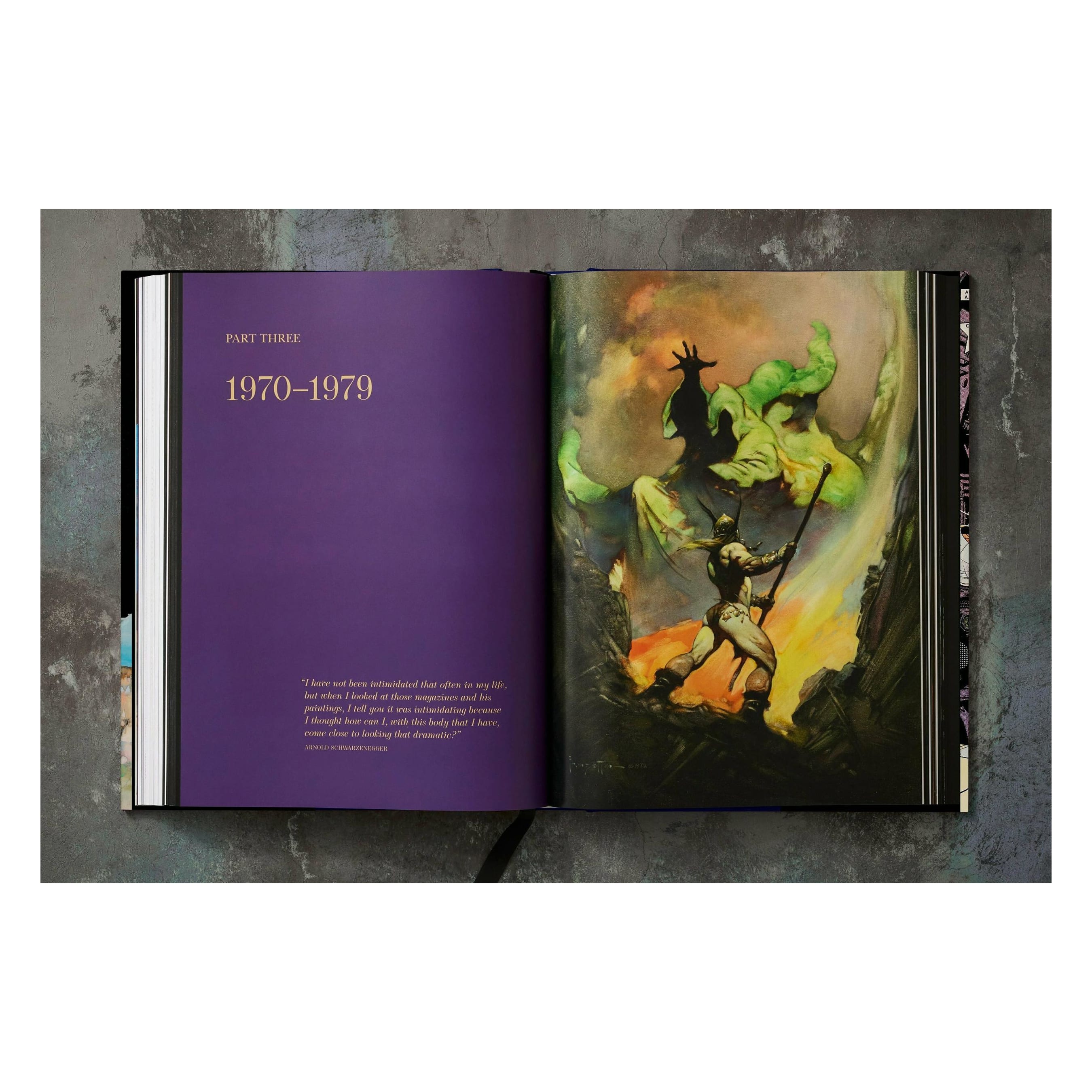 The Fantastic Worlds of Frank Frazetta (German, French, English)