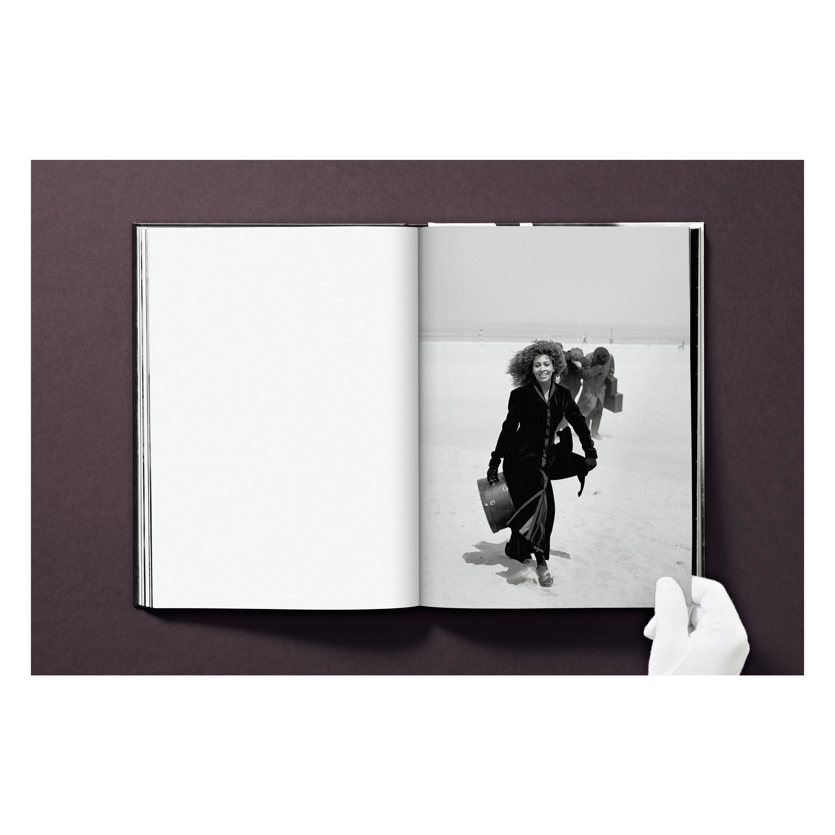 Tina Turner by Peter Lindbergh (German, French, English)