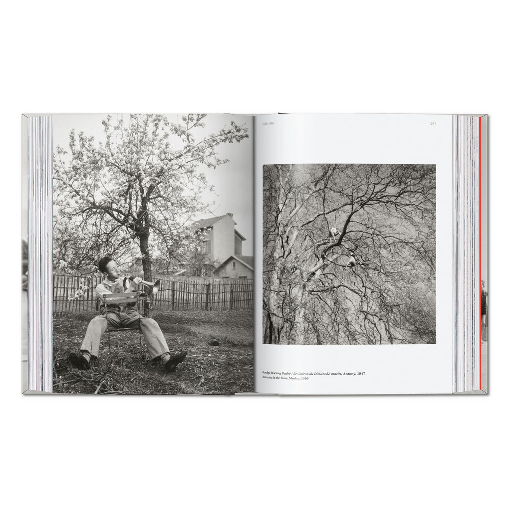 Robert Doisneau: Paris 45th Ed. (German, French, English)