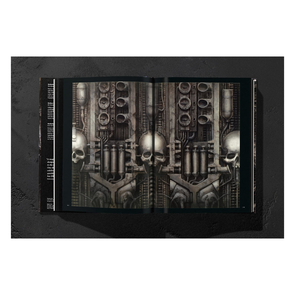 HR Giger (German, French, English)