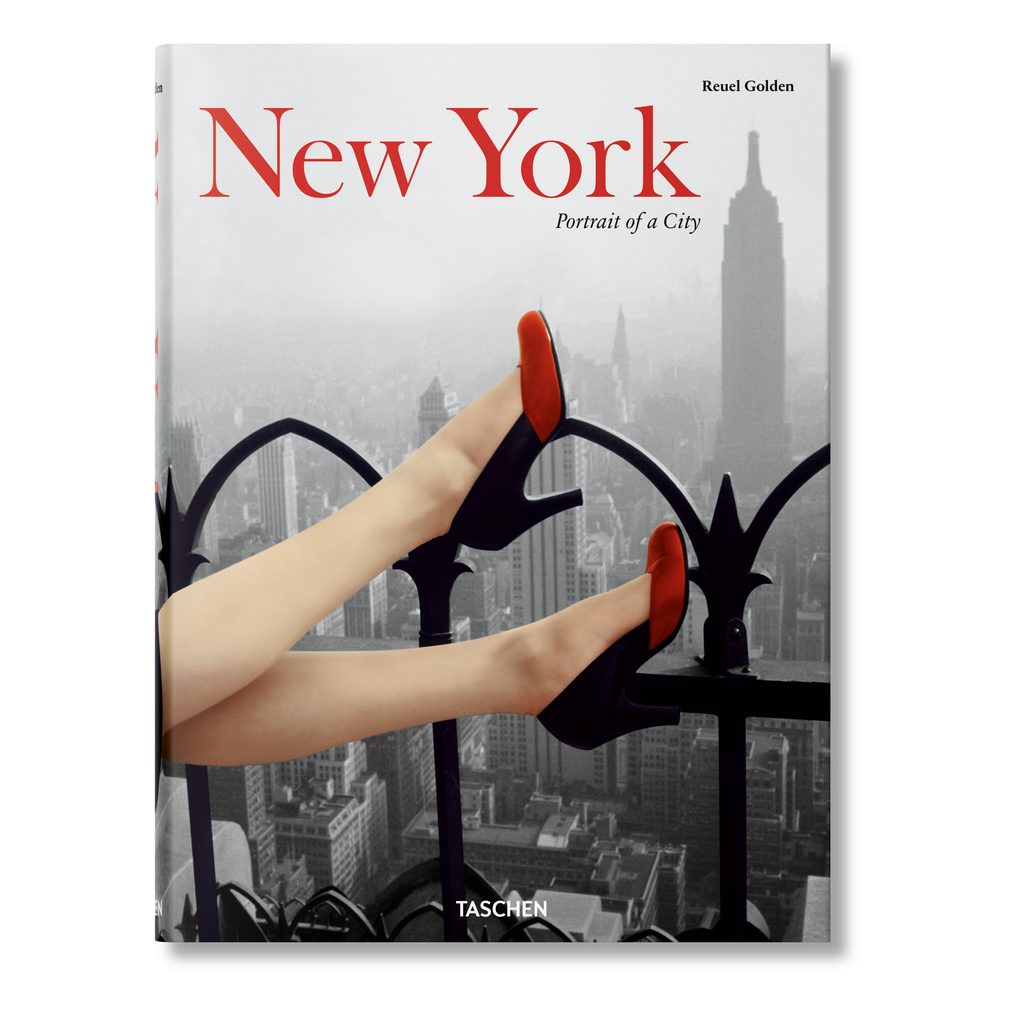 New York: Portrait of a City (German, French, English)