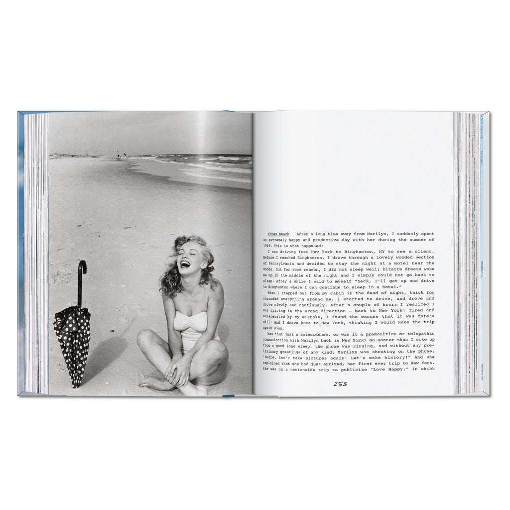 André de Dienes. Marilyn Monroe. 45th Ed.