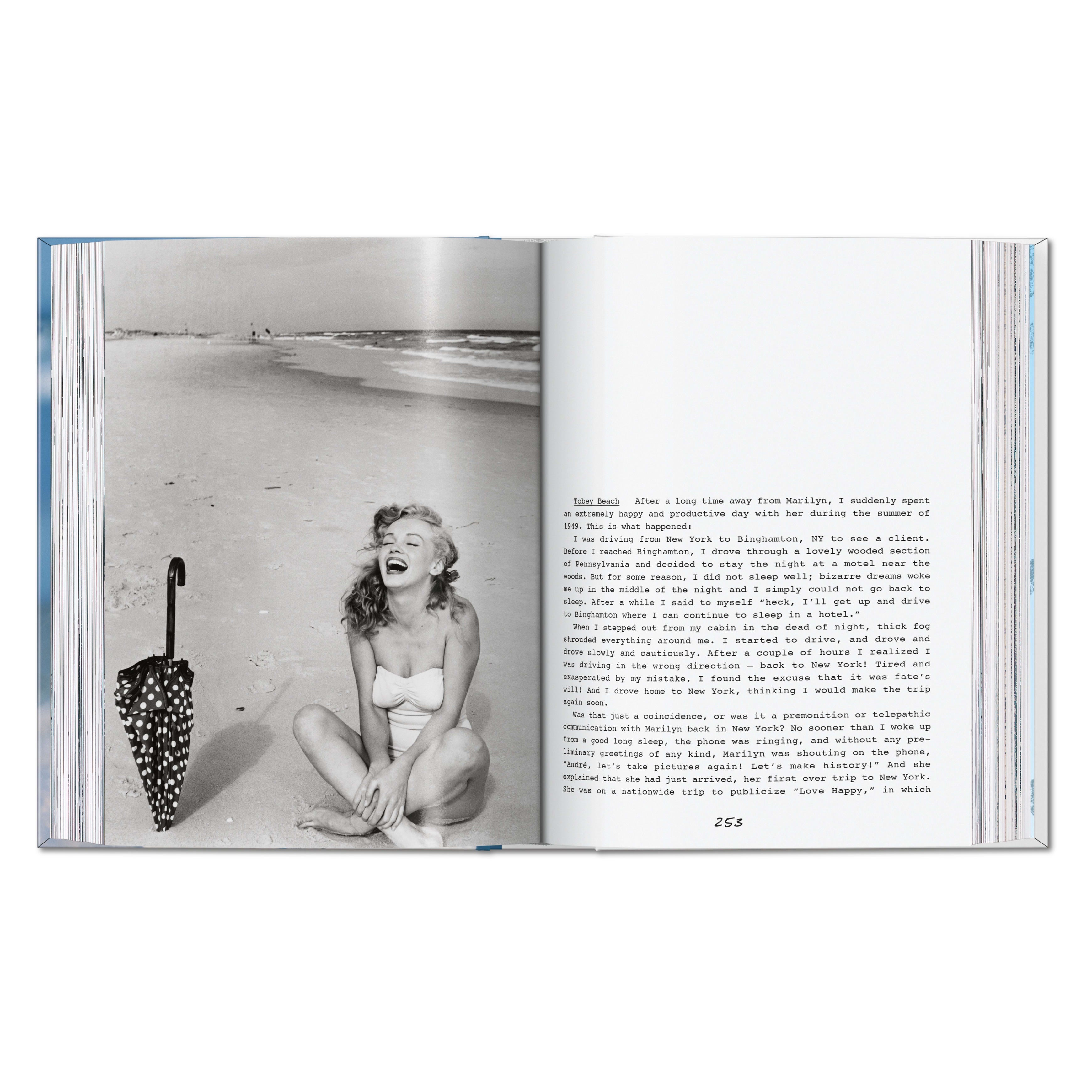 André de Dienes. Marilyn Monroe. 45th Ed.
