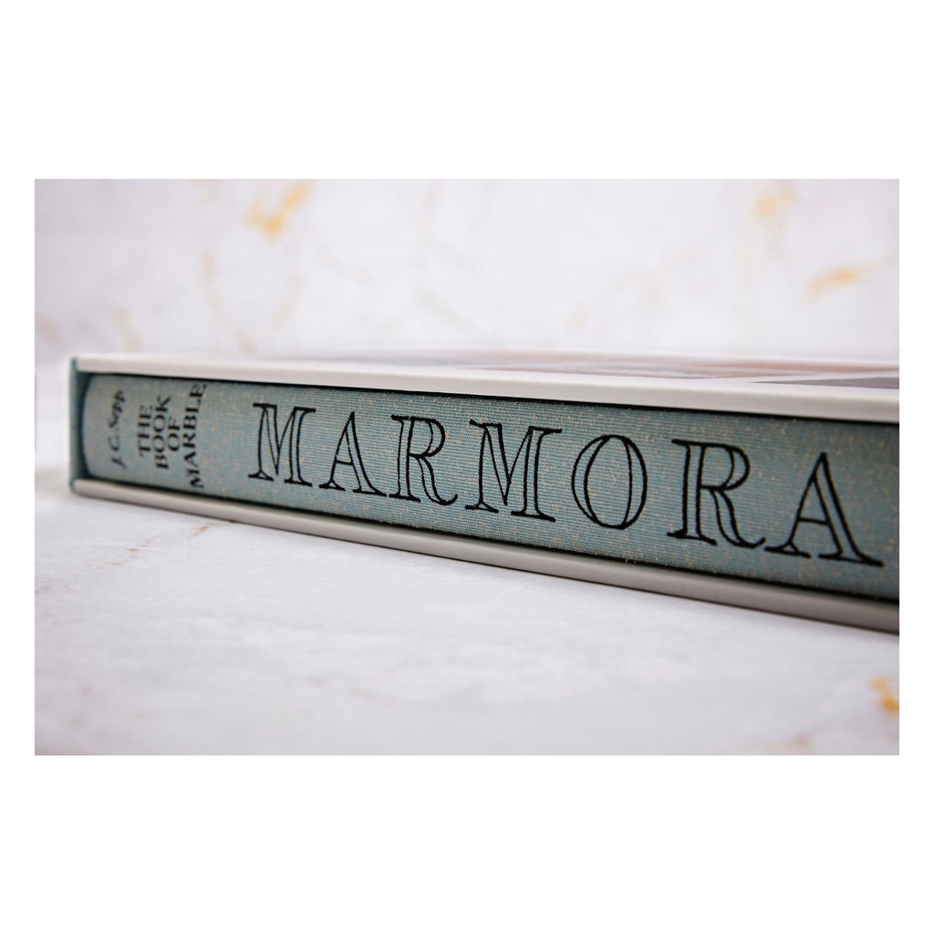 Jan Christiaan Sepp: The Book of Marble (German, French, English)