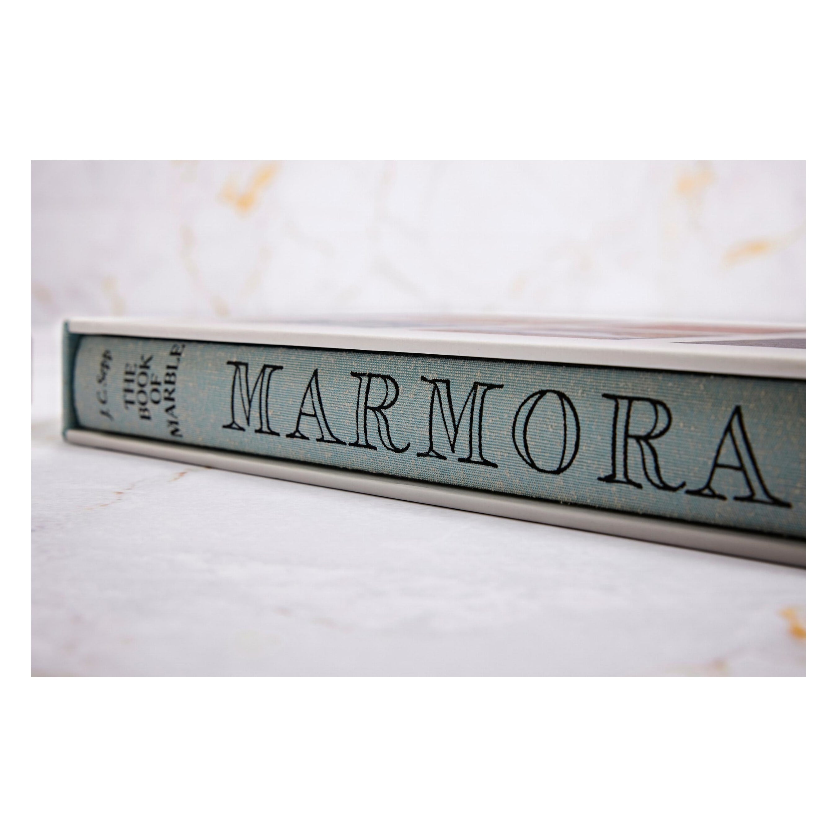 Jan Christiaan Sepp: The Book of Marble (German, French, English)