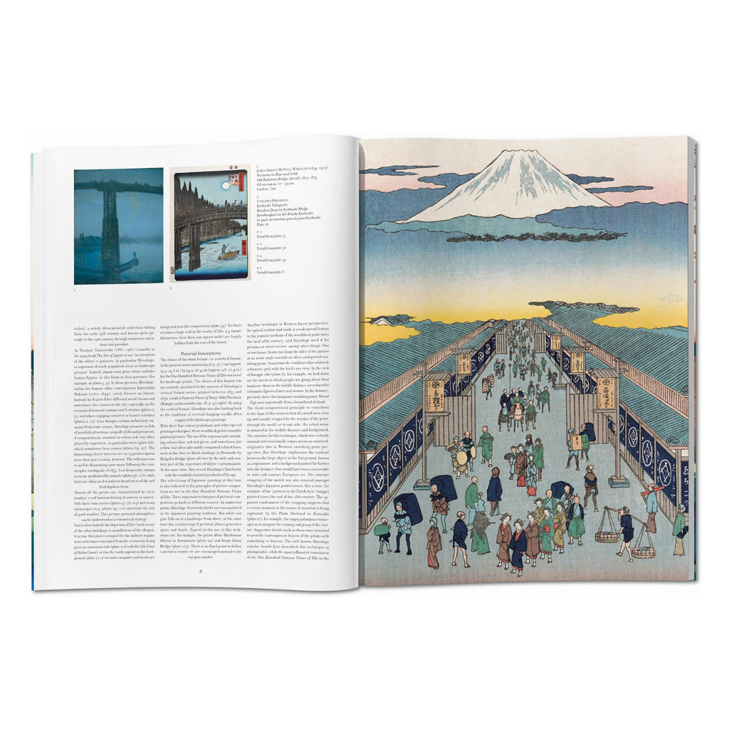 Hiroshige: One Hundred Famous Views of Edo (German, French, English)