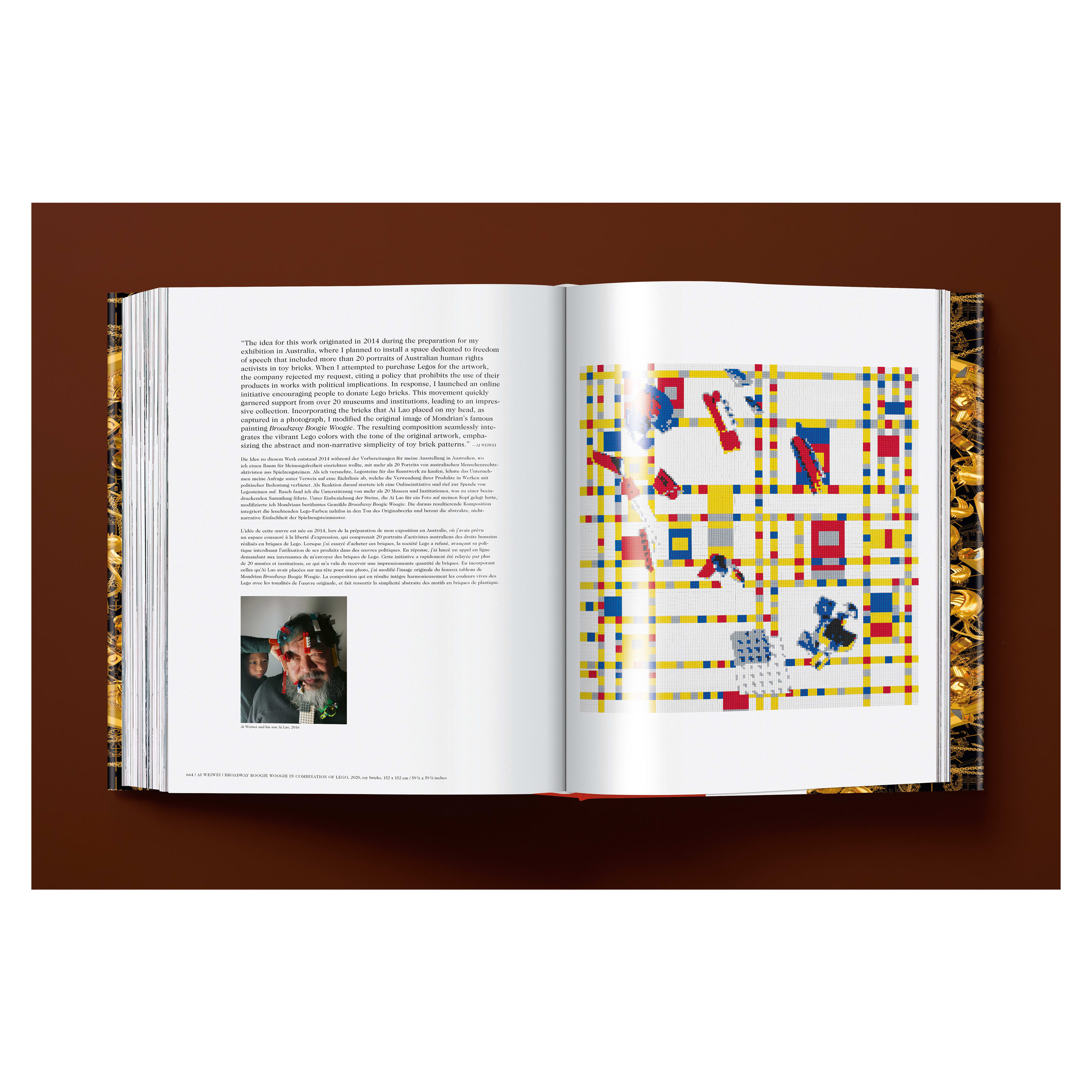 Ai Weiwei: Updated Edition (German, French, English)