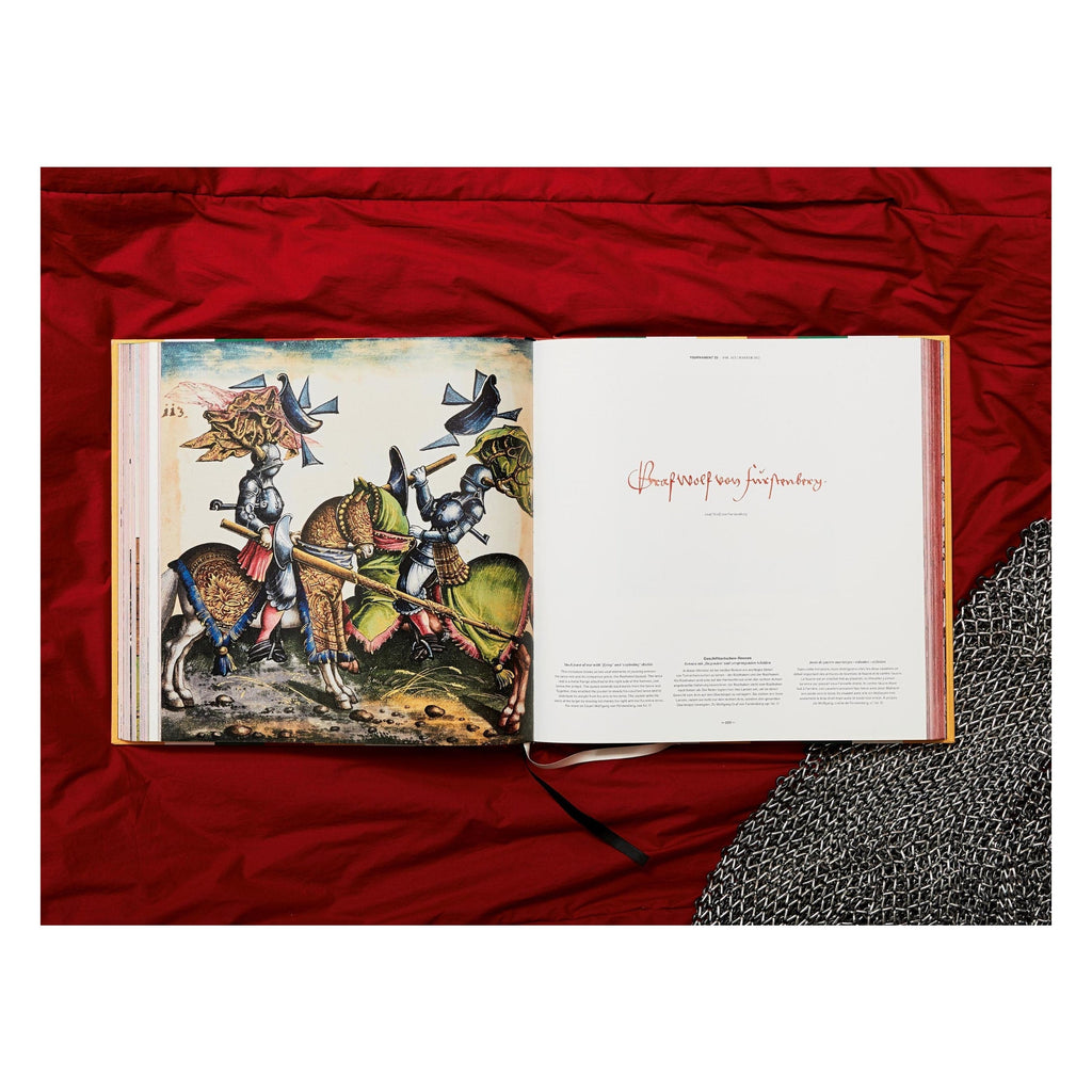 Freydal: Medieval Games, The Book of Tournaments of Emperor Maximilian I (German, French, English)
