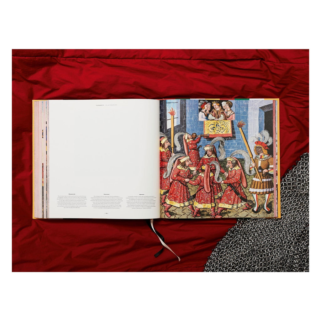 Freydal: Medieval Games, The Book of Tournaments of Emperor Maximilian I (German, French, English)