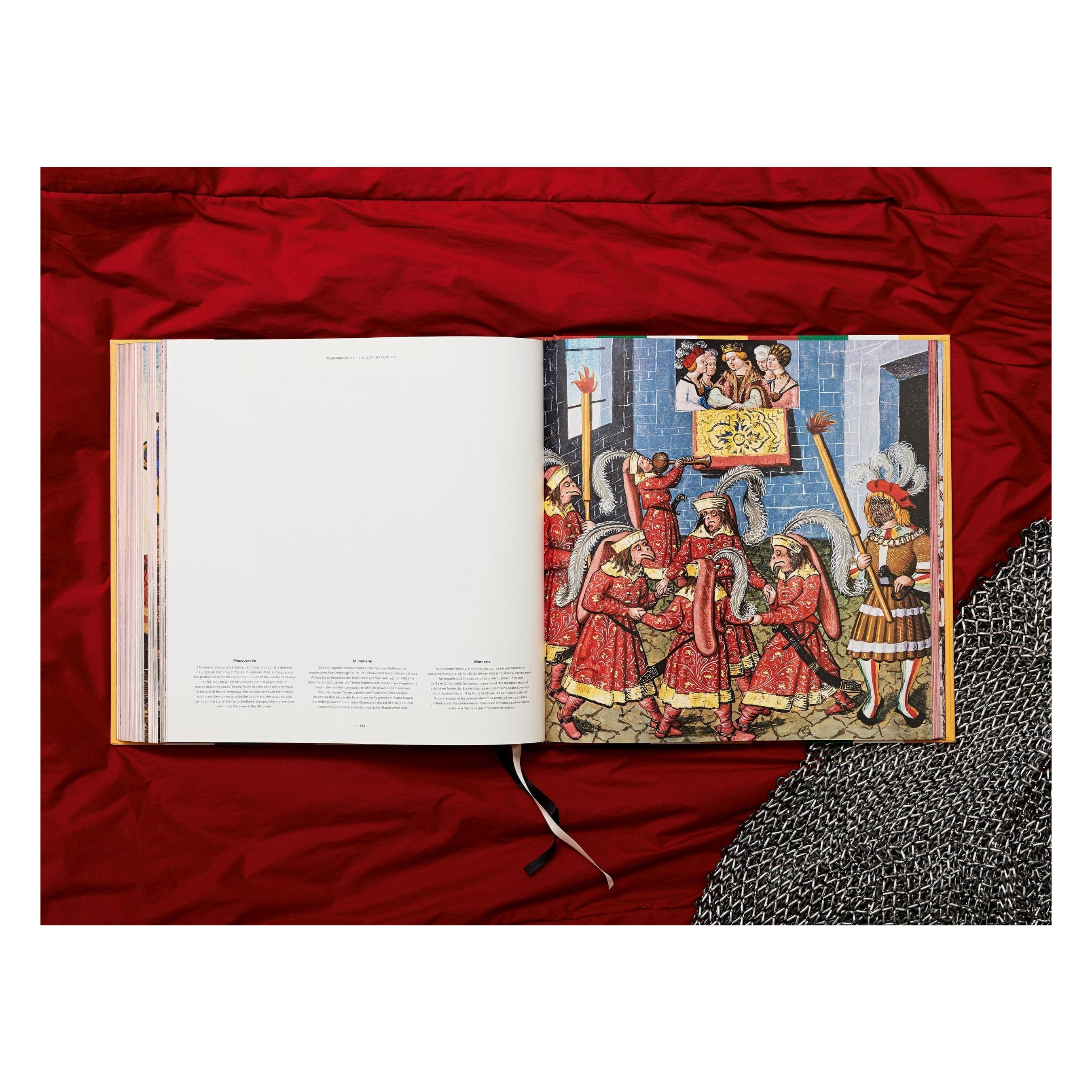 Freydal: Medieval Games, The Book of Tournaments of Emperor Maximilian I (German, French, English)