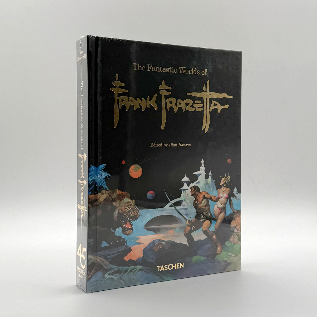 Fantastic Worlds of Frank Frazetta