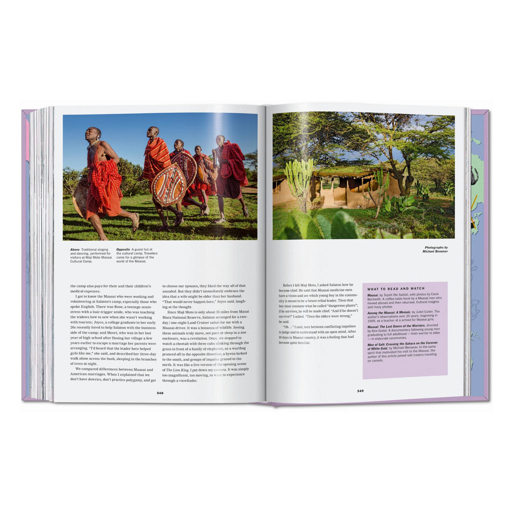 The New York Times: Cultured Traveler 100 Trips for Curious Minds from Agadir to Yogyakarta (English)