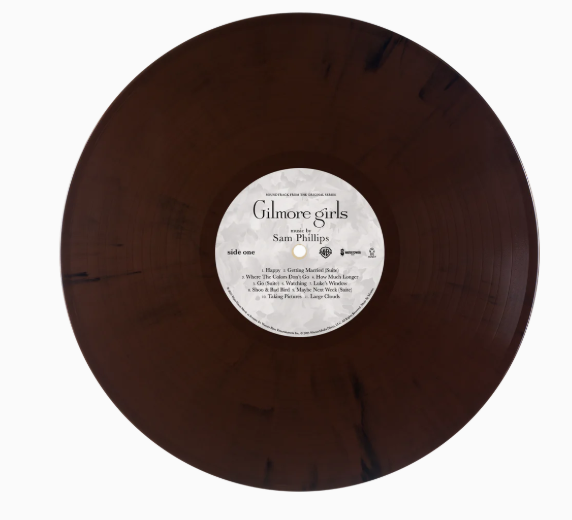 Sam Phillips - Gilmore Girls - Soundtrack from the Original Series (Coffee Vinyl)