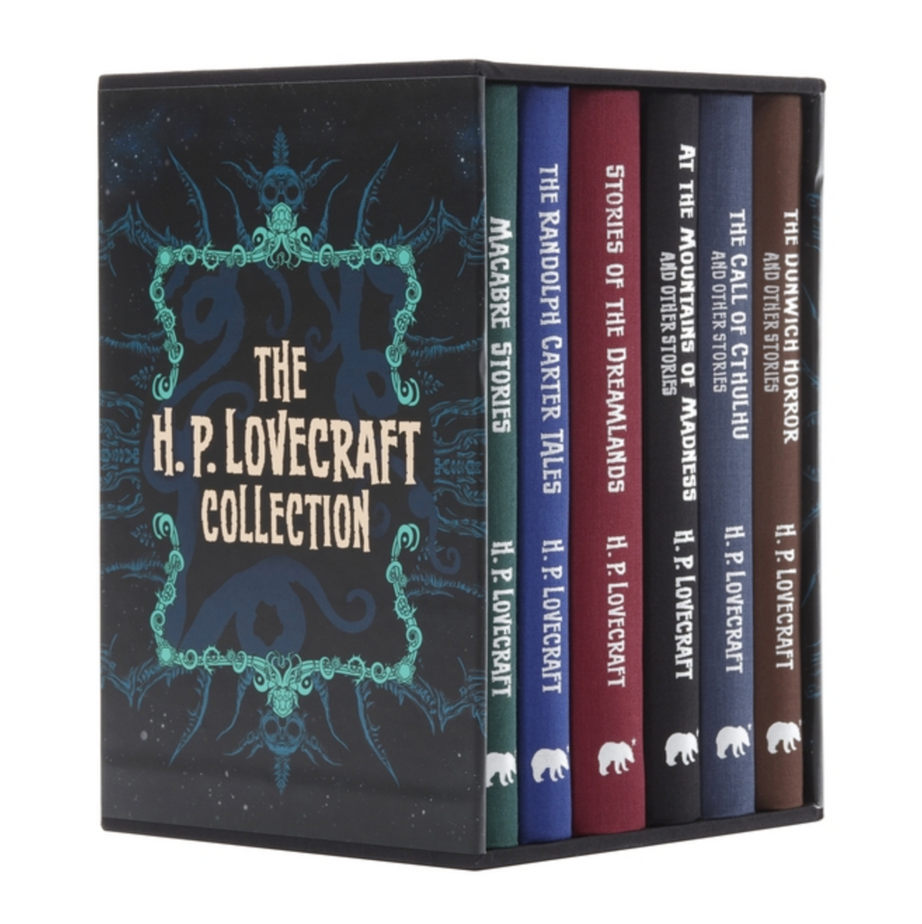 H. P. Lovecraft Collection: Deluxe 6-Book Hardcover Boxed Set