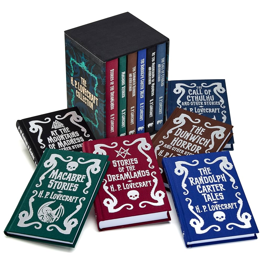 H. P. Lovecraft Collection: Deluxe 6-Book Hardcover Boxed Set