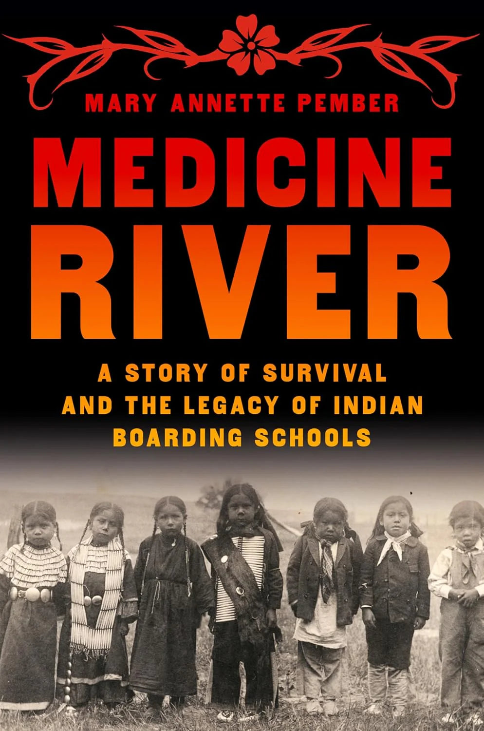 Medicine River by Mary Annette Pember