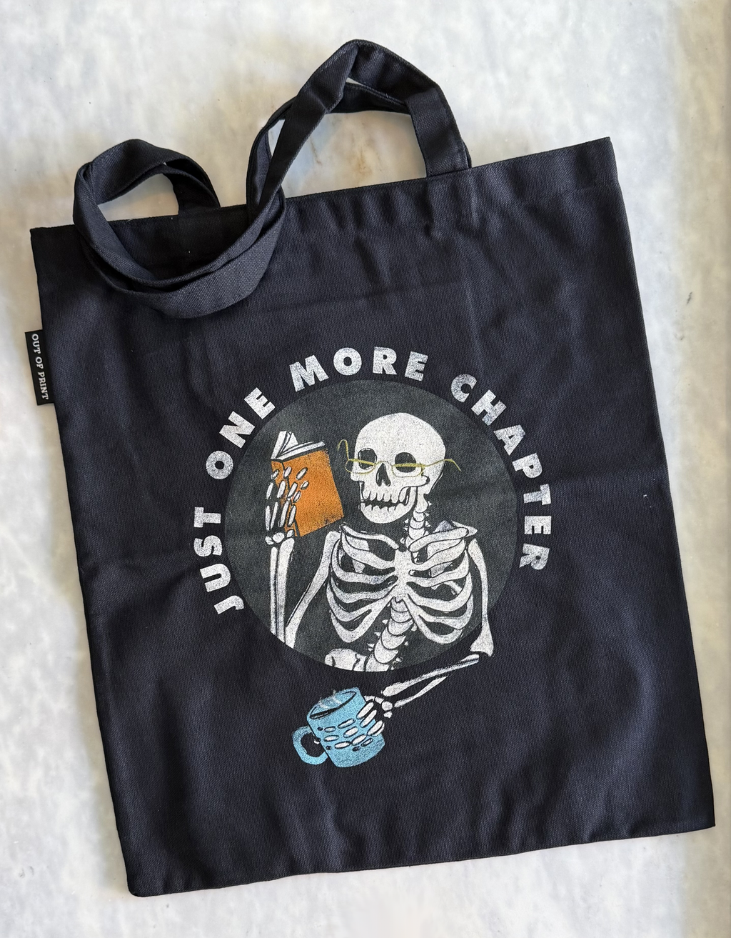 Just One More Chapter Tote Bag