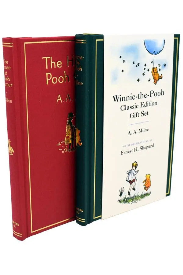 Winnie-The-Pooh Classic Edition Gift Set by A.A. Milne