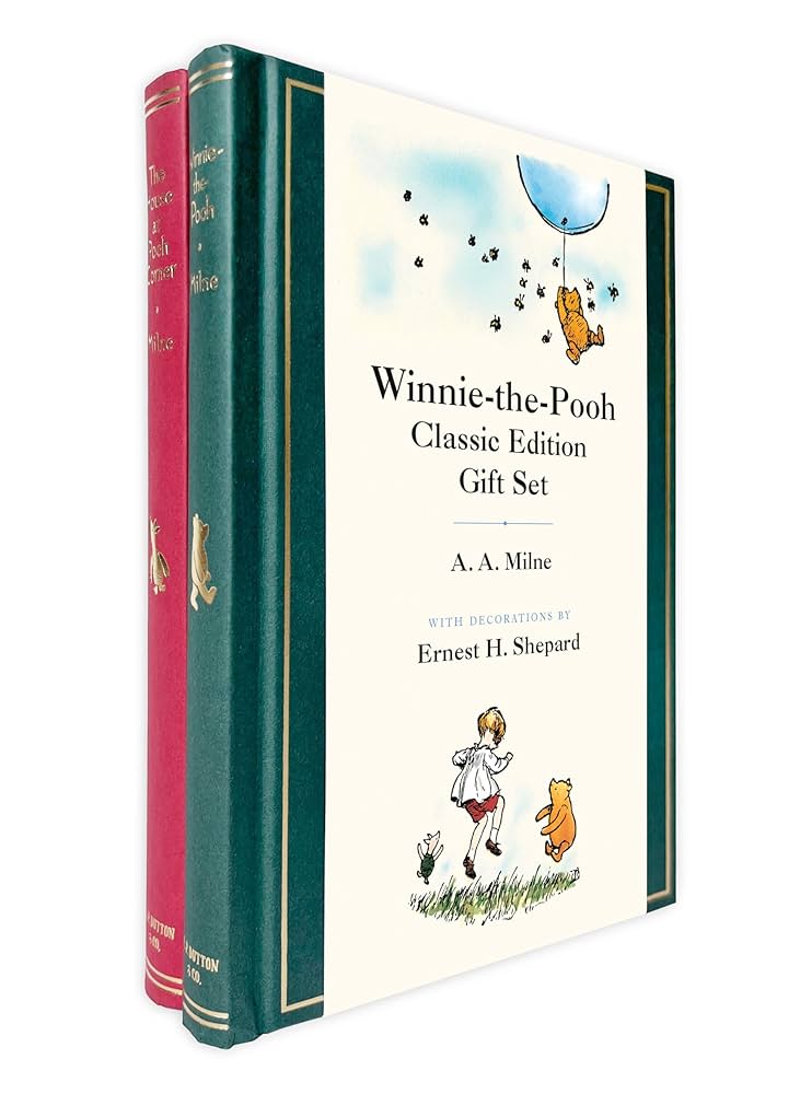Winnie-The-Pooh Classic Edition Gift Set by A.A. Milne