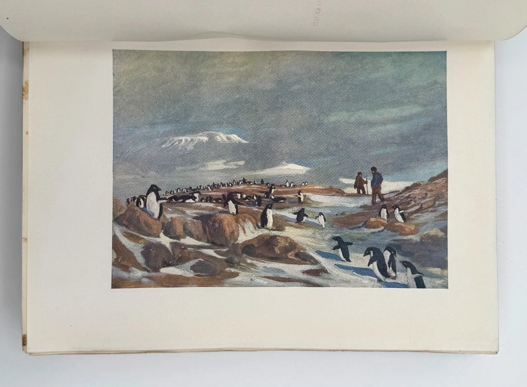 The Heart of the Antarctic (1909) — Vol. II