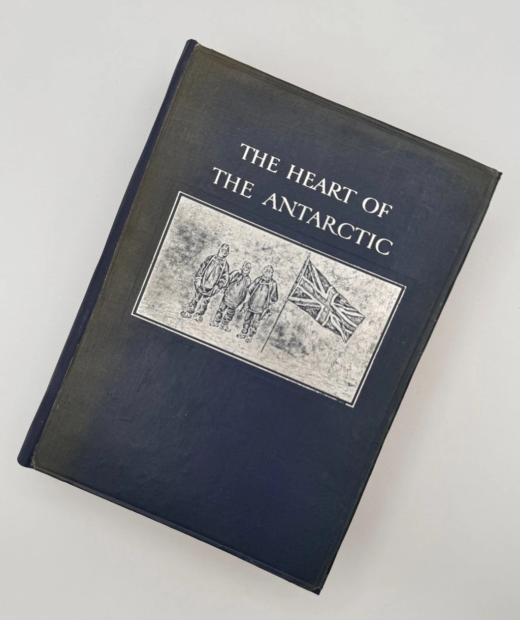 The Heart of the Antarctic (1909) — Vol. II
