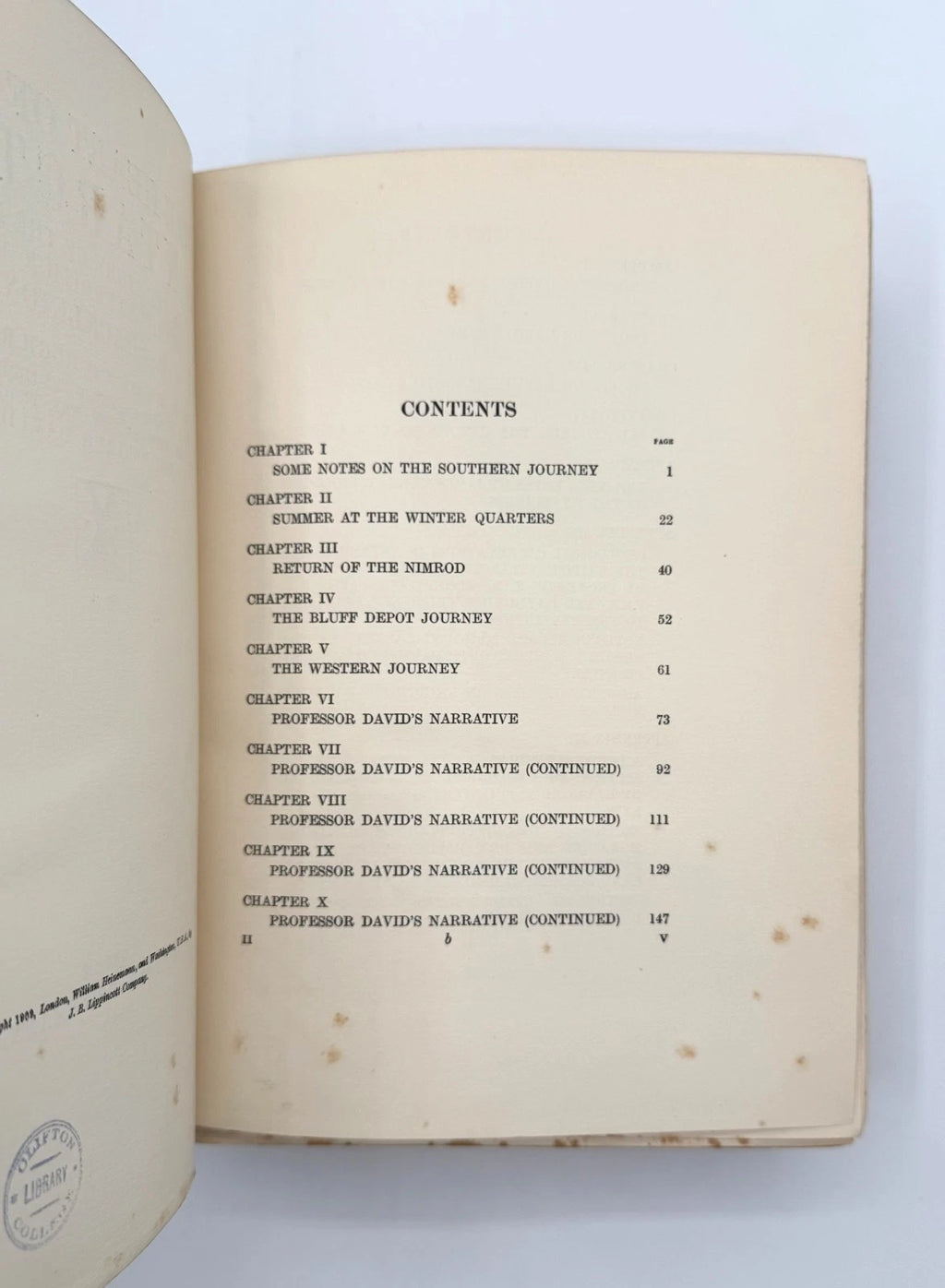 The Heart of the Antarctic (1909) — Vol. II