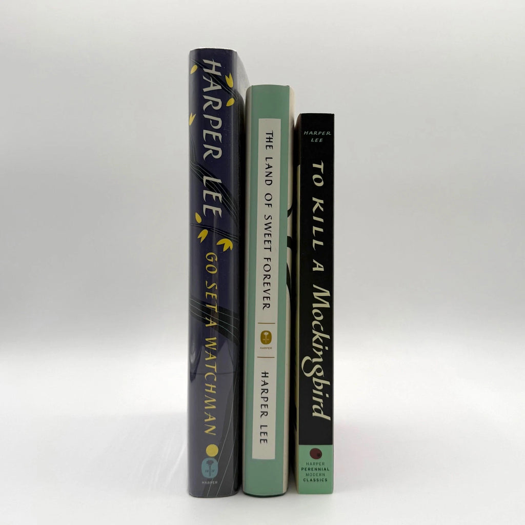 Harper Lee: Mockingbird Collection – 3 Volume Set