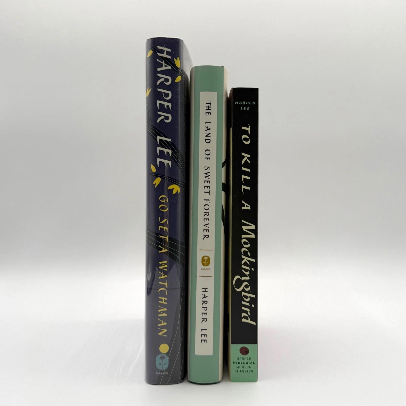Harper Lee: Mockingbird Collection – 3 Volume Set