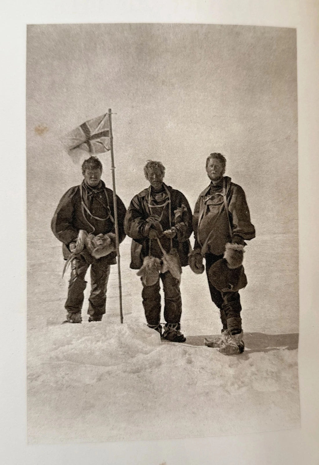The Heart of the Antarctic (1909) — Vol. II
