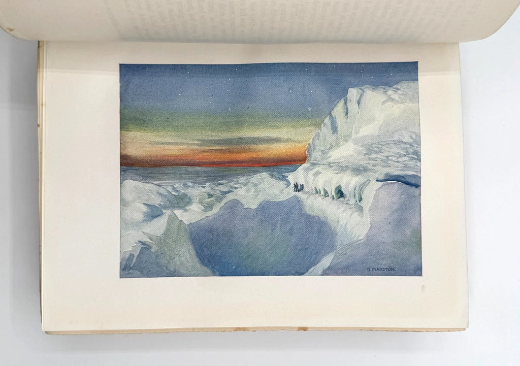 The Heart of the Antarctic (1909) — Vol. II