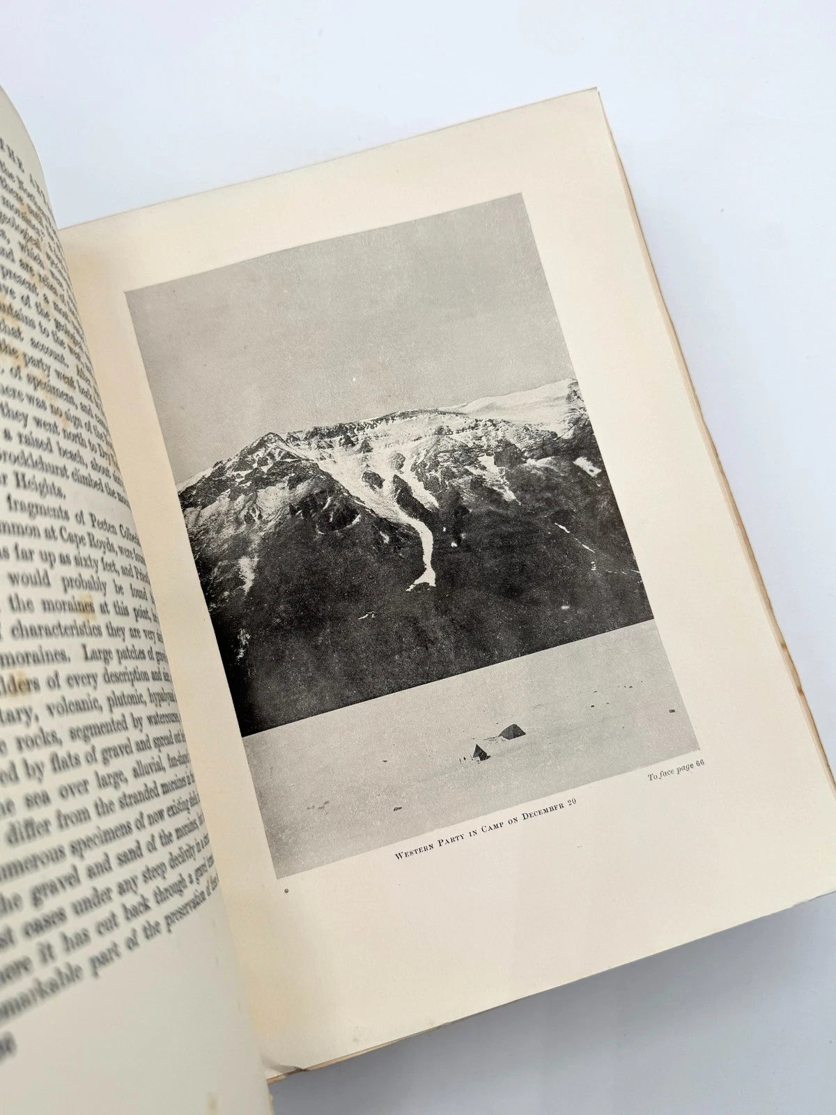 The Heart of the Antarctic (1909) — Vol. II